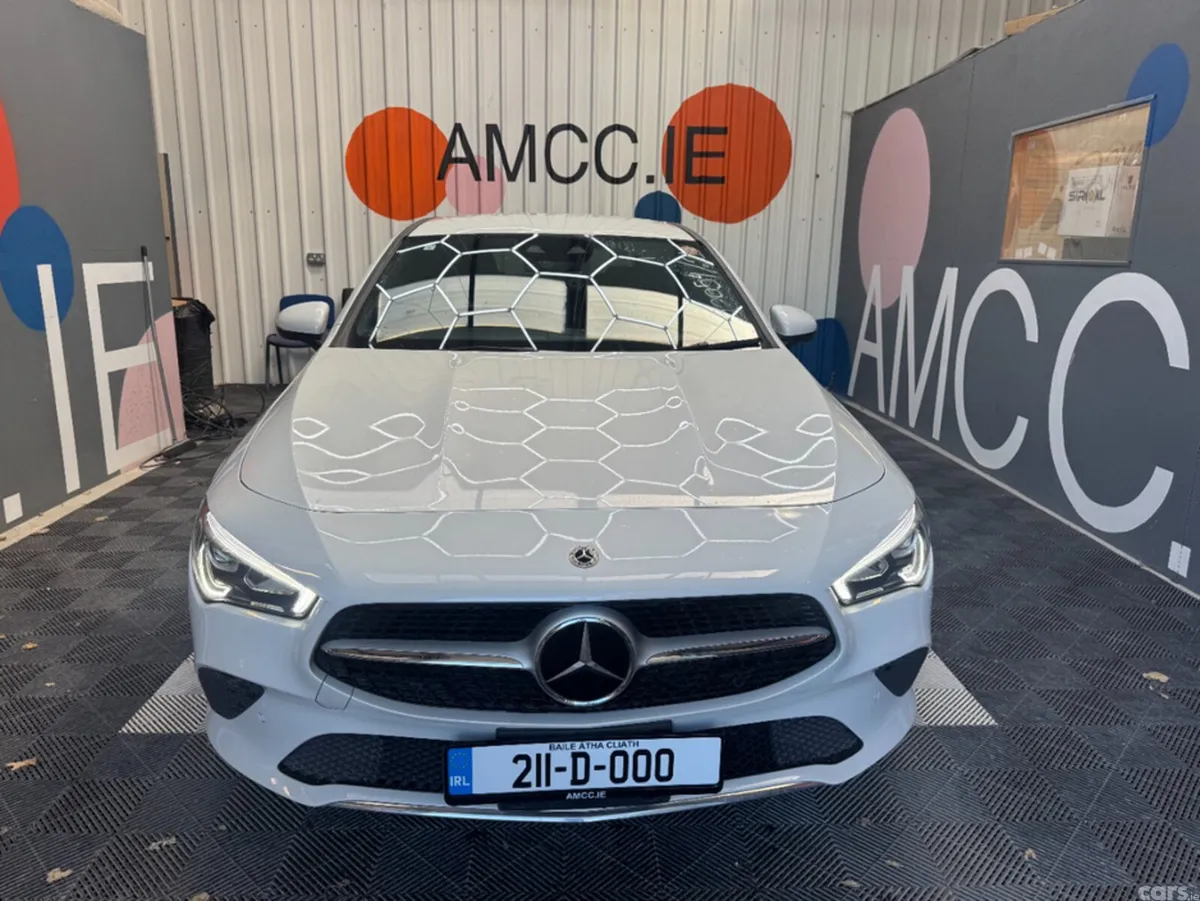Mercedes-Benz CLA Saloon, Diesel, 2021, White