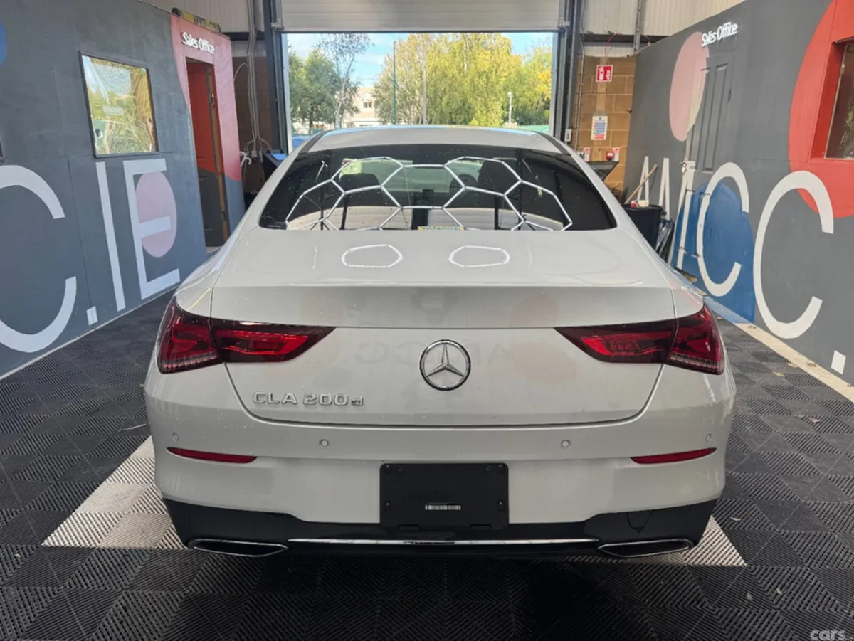 Mercedes-Benz CLA Saloon, Diesel, 2021, White