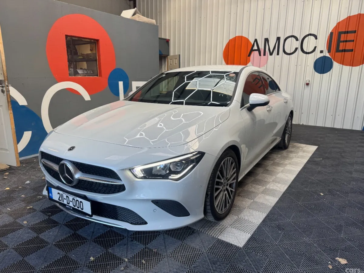Mercedes-Benz CLA Saloon, Diesel, 2021, White