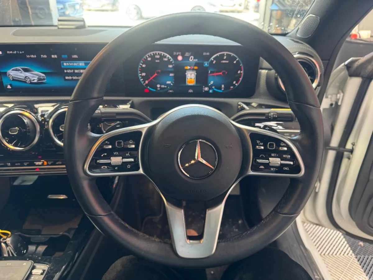 Mercedes-Benz CLA Saloon, Diesel, 2021, White