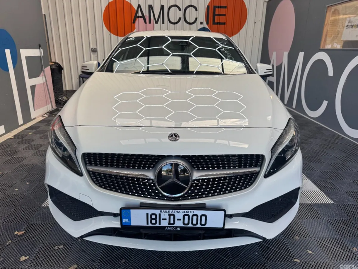 Mercedes-Benz A-Class Hatchback, Petrol, 2018, White