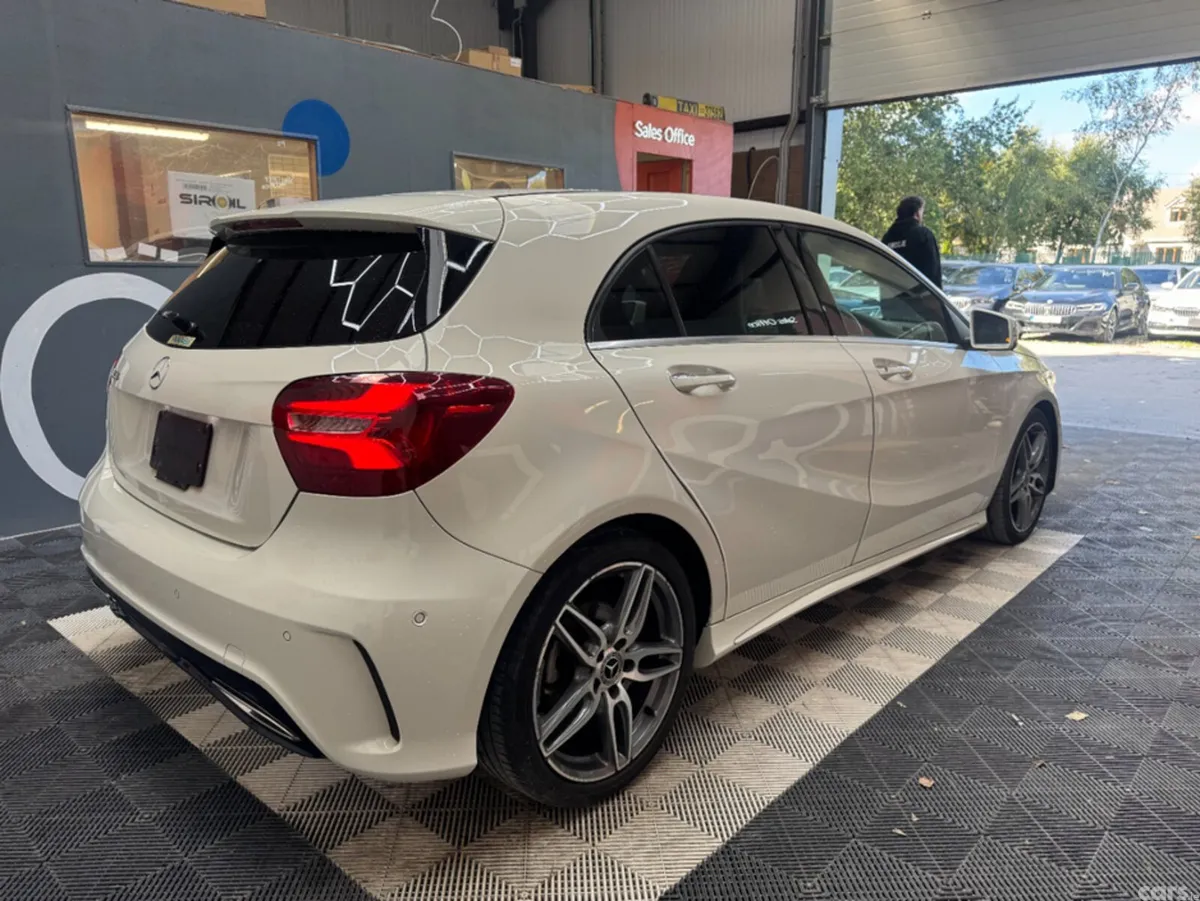Mercedes-Benz A-Class Hatchback, Petrol, 2018, White