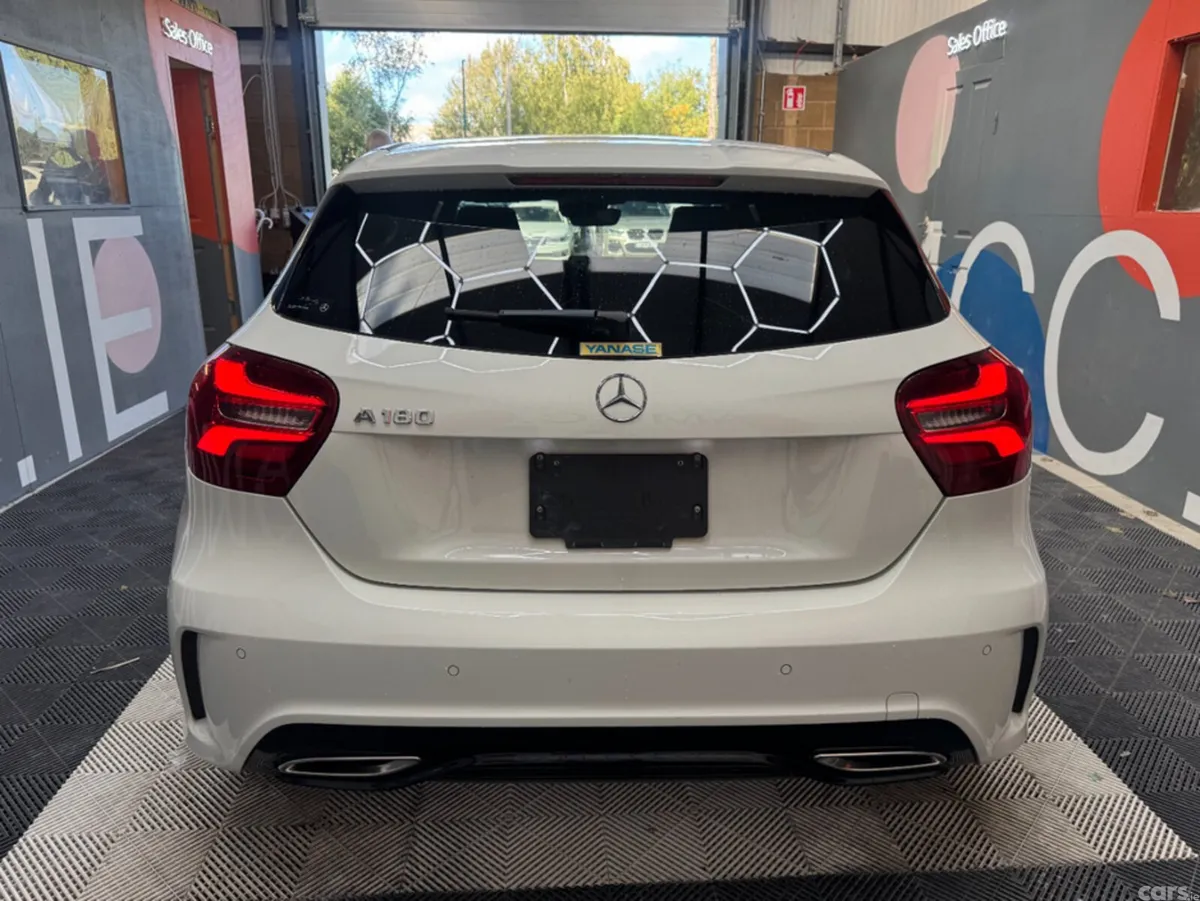 Mercedes-Benz A-Class Hatchback, Petrol, 2018, White