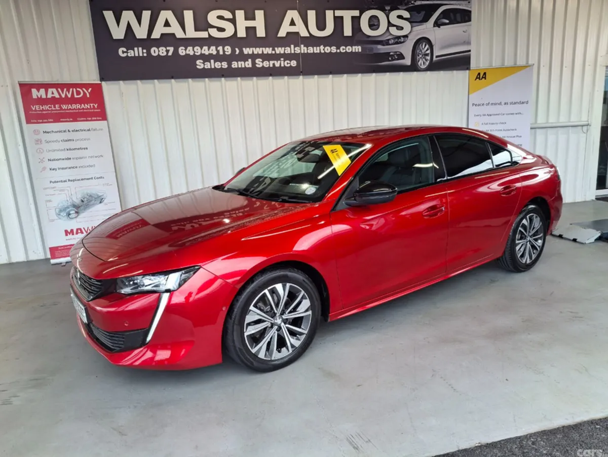 Peugeot 508 Hatchback, Diesel, 2023, Red