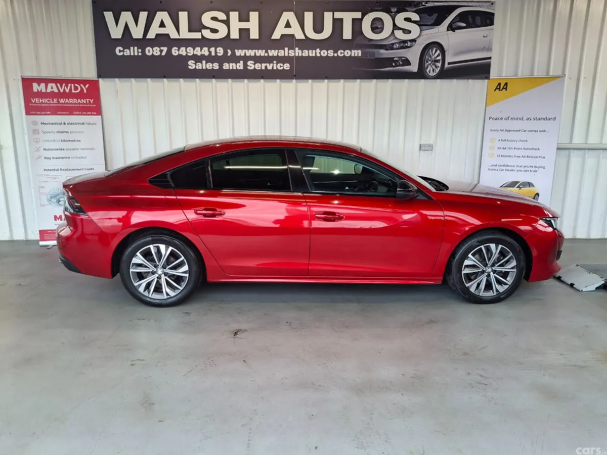 Peugeot 508 Hatchback, Diesel, 2023, Red