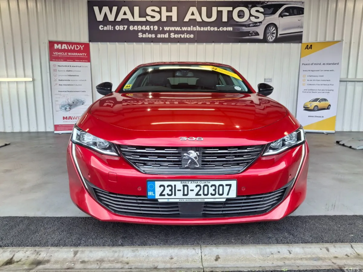 Peugeot 508 Hatchback, Diesel, 2023, Red