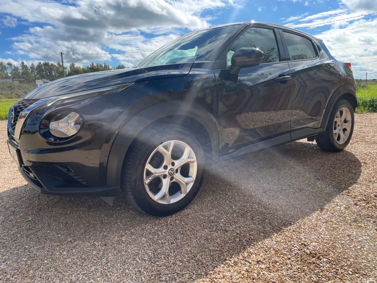 Nissan Juke SUV, Petrol, 2022, Black