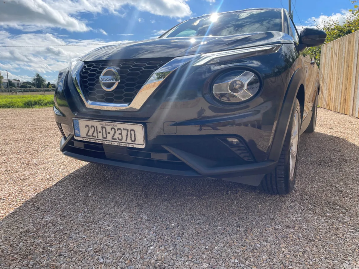 Nissan Juke SUV, Petrol, 2022, Black
