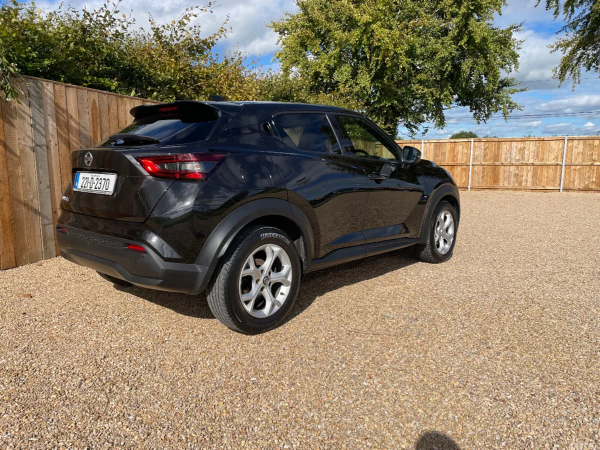 Nissan Juke SUV, Petrol, 2022, Black