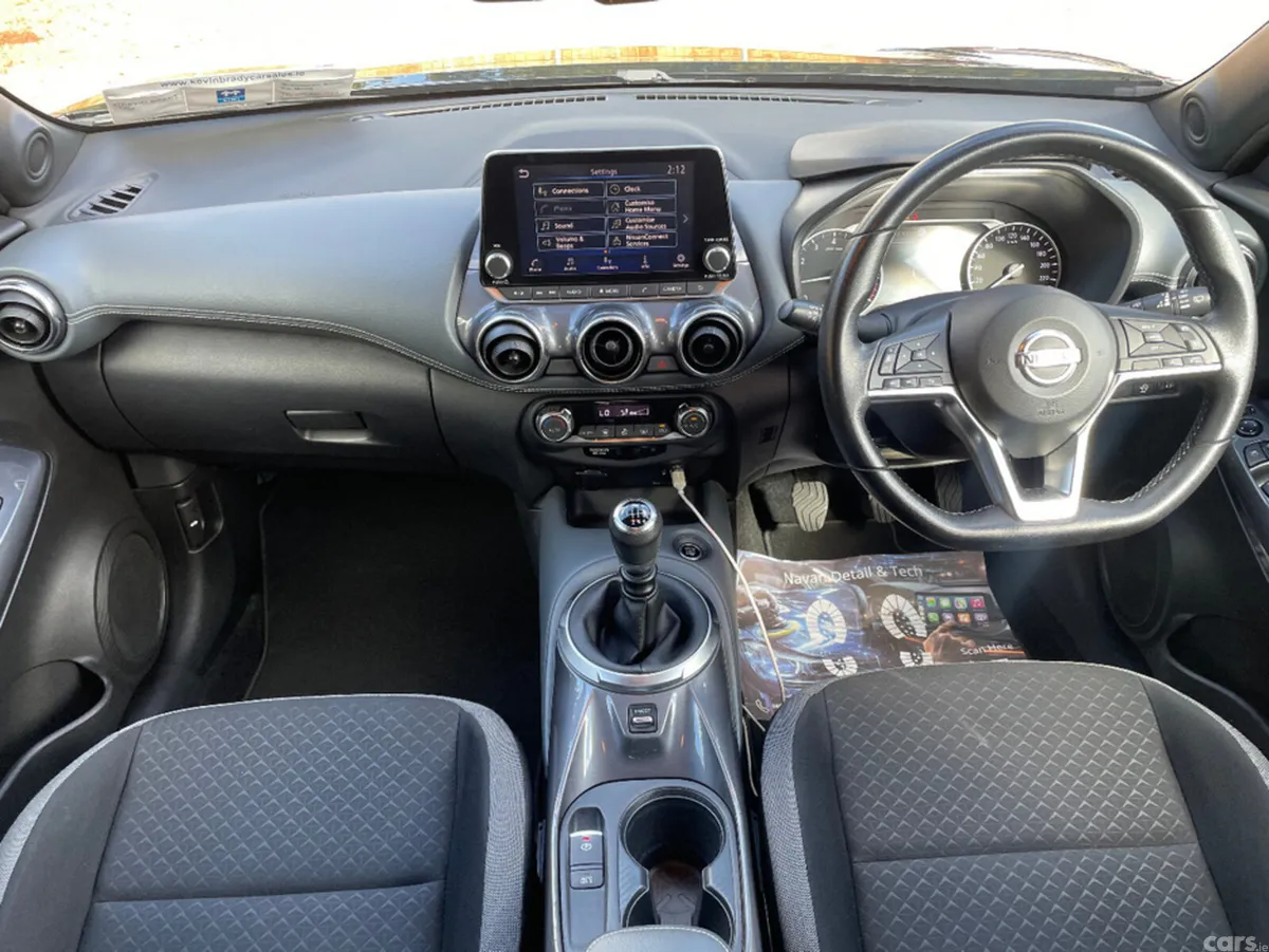 Nissan Juke SUV, Petrol, 2022, Black