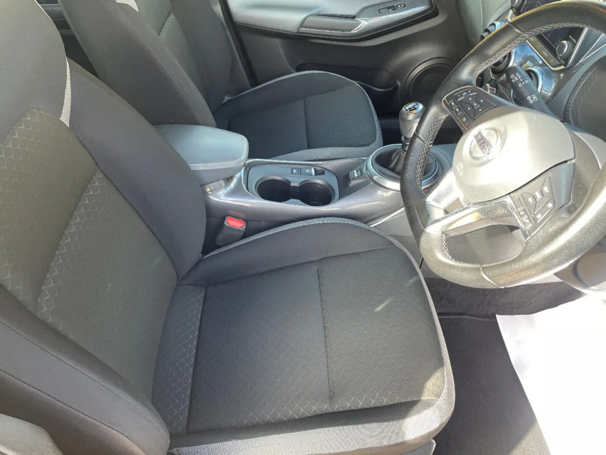 Nissan Juke SUV, Petrol, 2022, Black