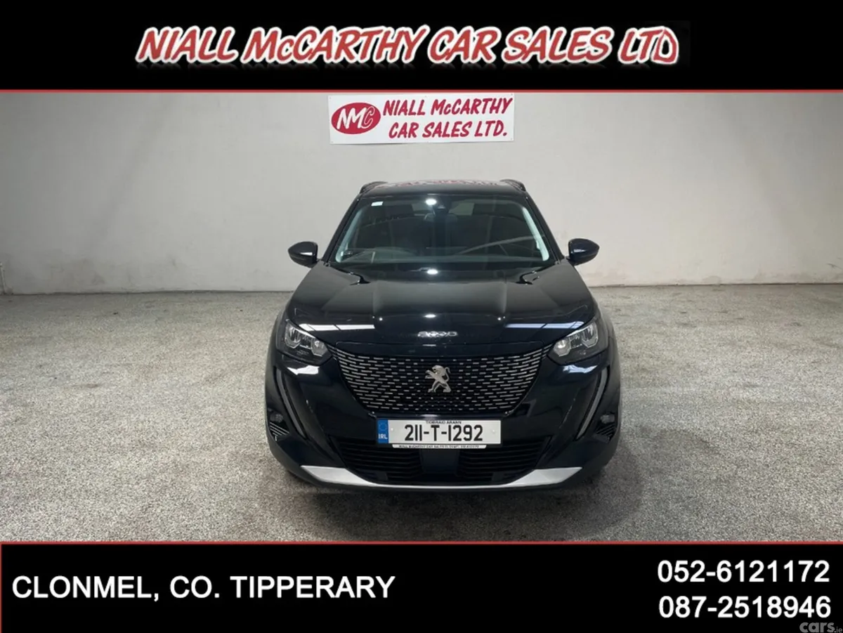 Peugeot 2008 MPV, Diesel, 2021, Black