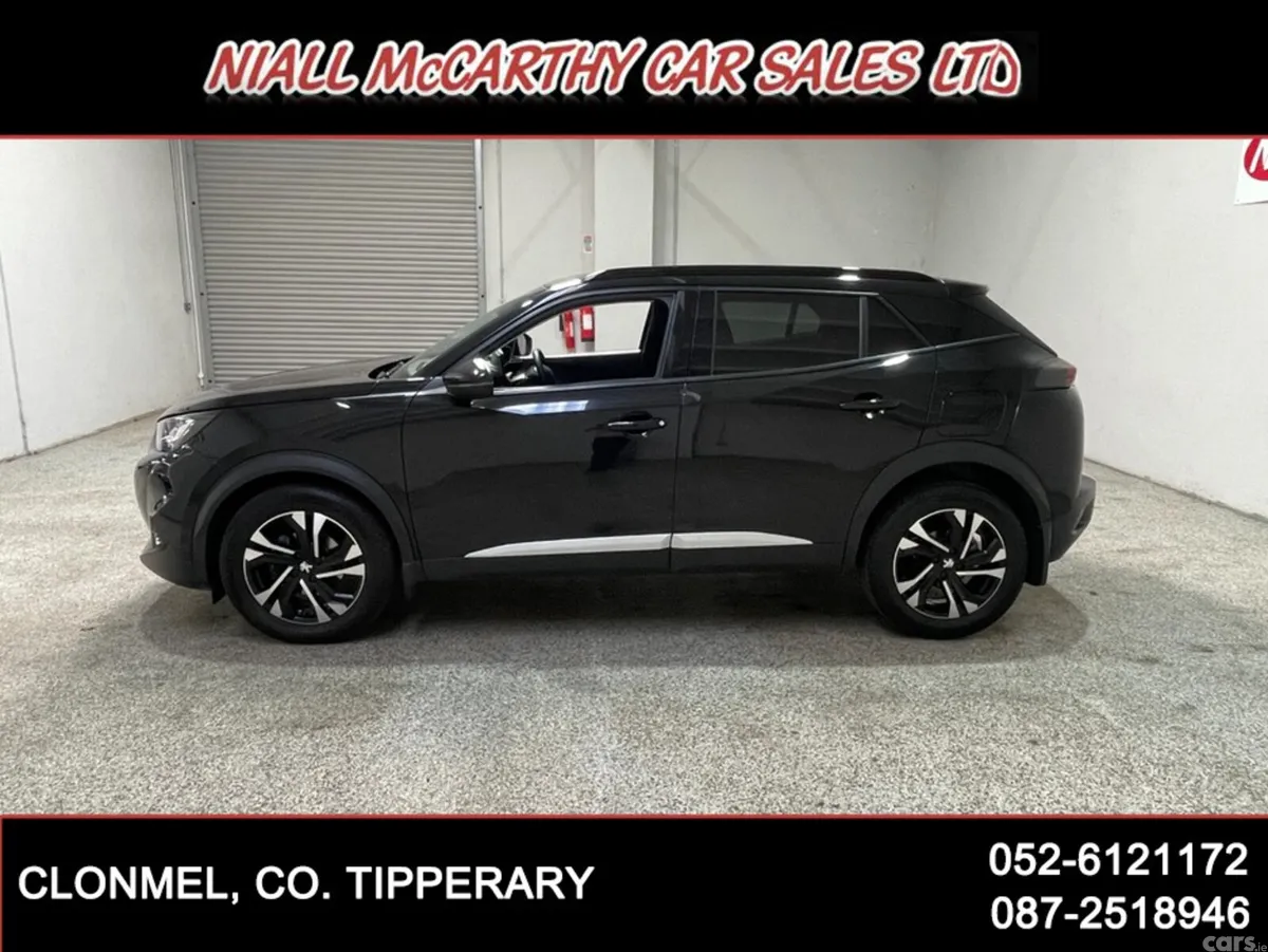 Peugeot 2008 MPV, Diesel, 2021, Black