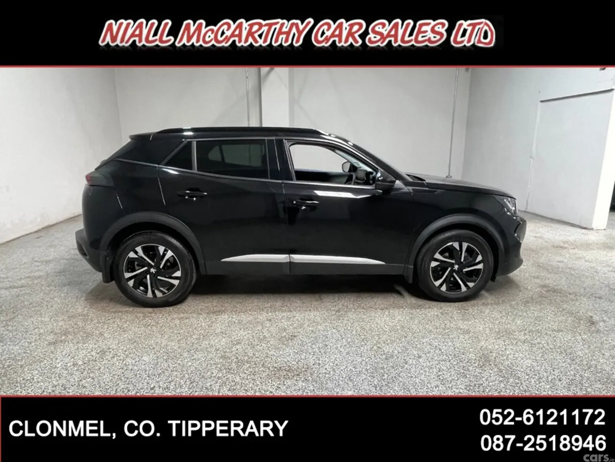 Peugeot 2008 MPV, Diesel, 2021, Black