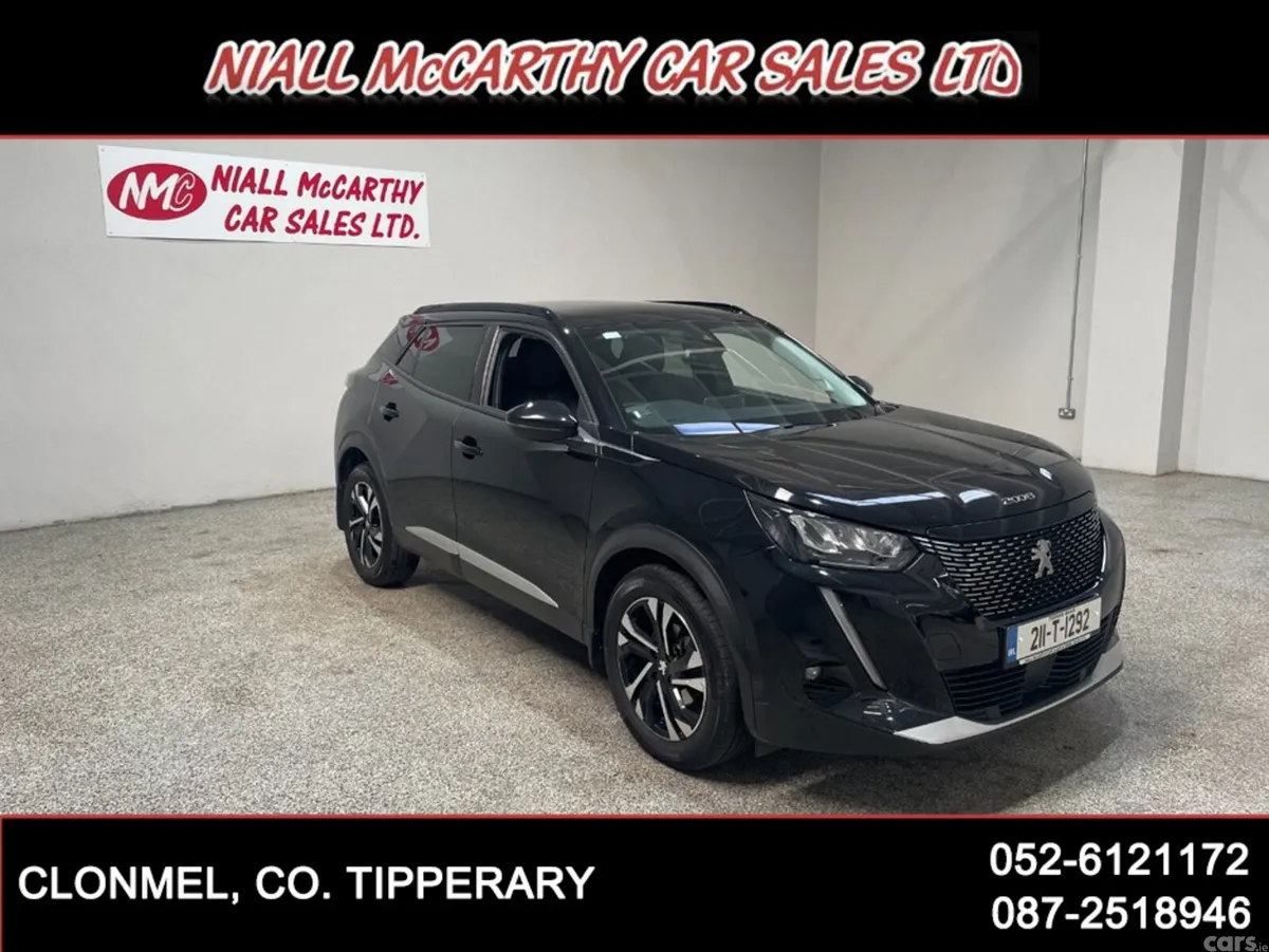 Peugeot 2008 MPV, Diesel, 2021, Black