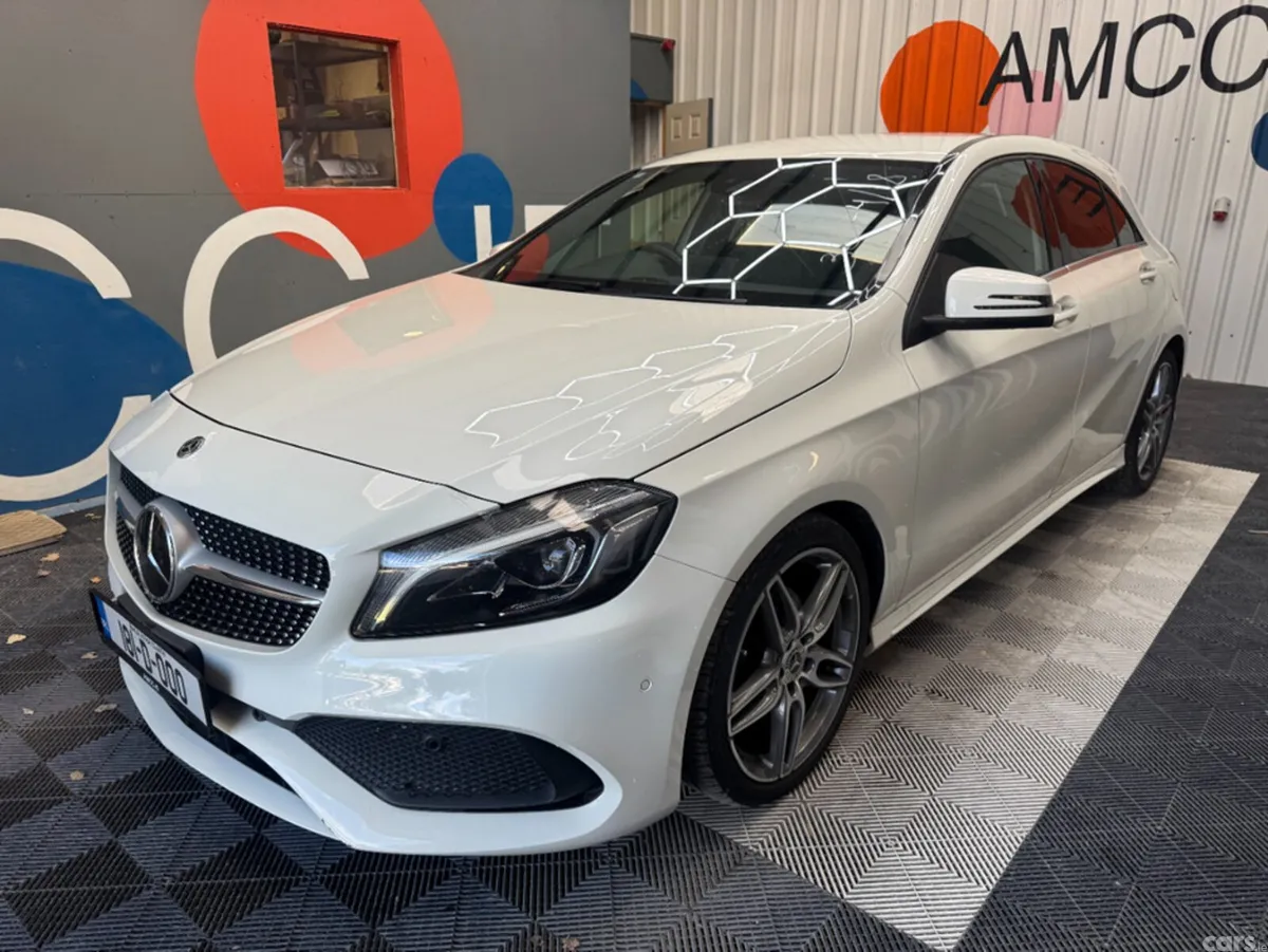 Mercedes-Benz A-Class Hatchback, Petrol, 2018, White