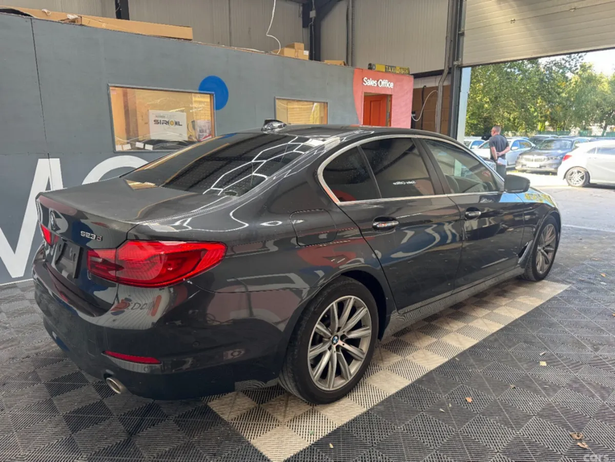 BMW 5-Series Saloon, Diesel, 2017, Grey