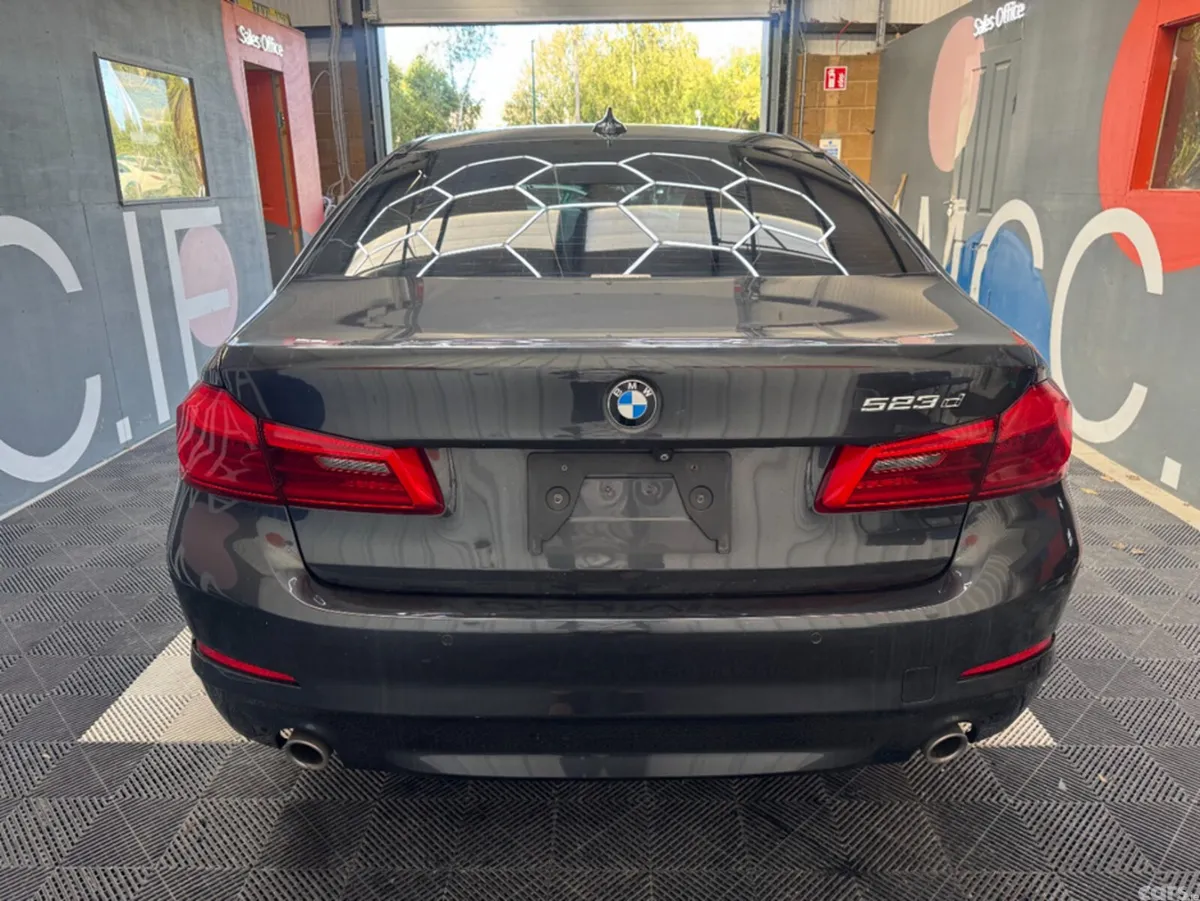 BMW 5-Series Saloon, Diesel, 2017, Grey