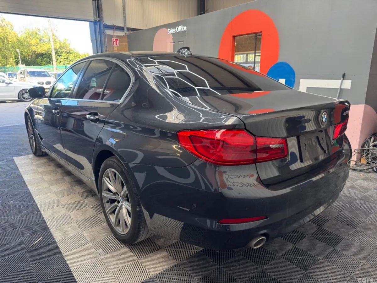 BMW 5-Series Saloon, Diesel, 2017, Grey