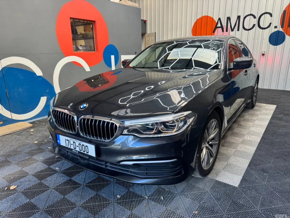 BMW 5-Series Saloon, Diesel, 2017, Grey