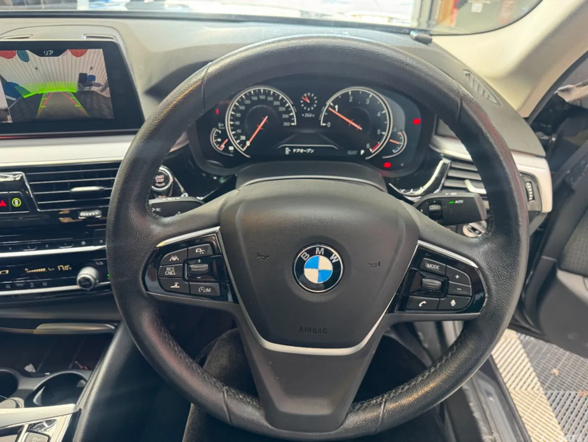 BMW 5-Series Saloon, Diesel, 2017, Grey