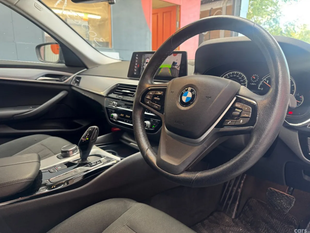BMW 5-Series Saloon, Diesel, 2017, Grey