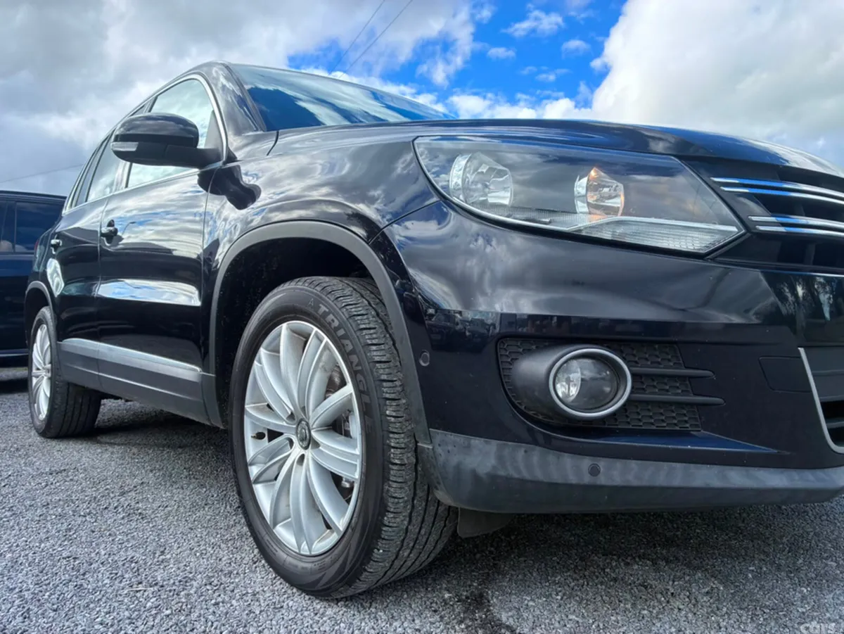Volkswagen Tiguan SUV, Diesel, 2016, Black