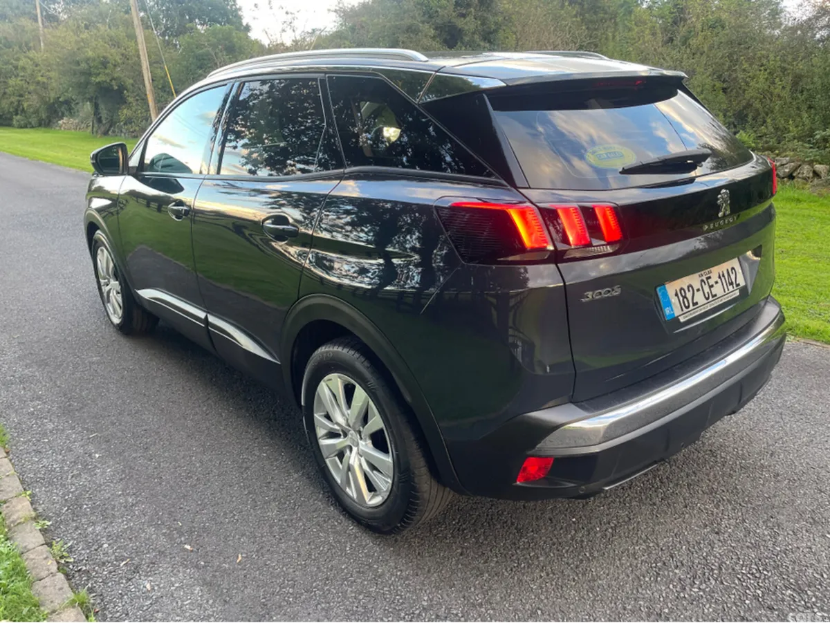 Peugeot 3008 MPV, Diesel, 2018, Grey