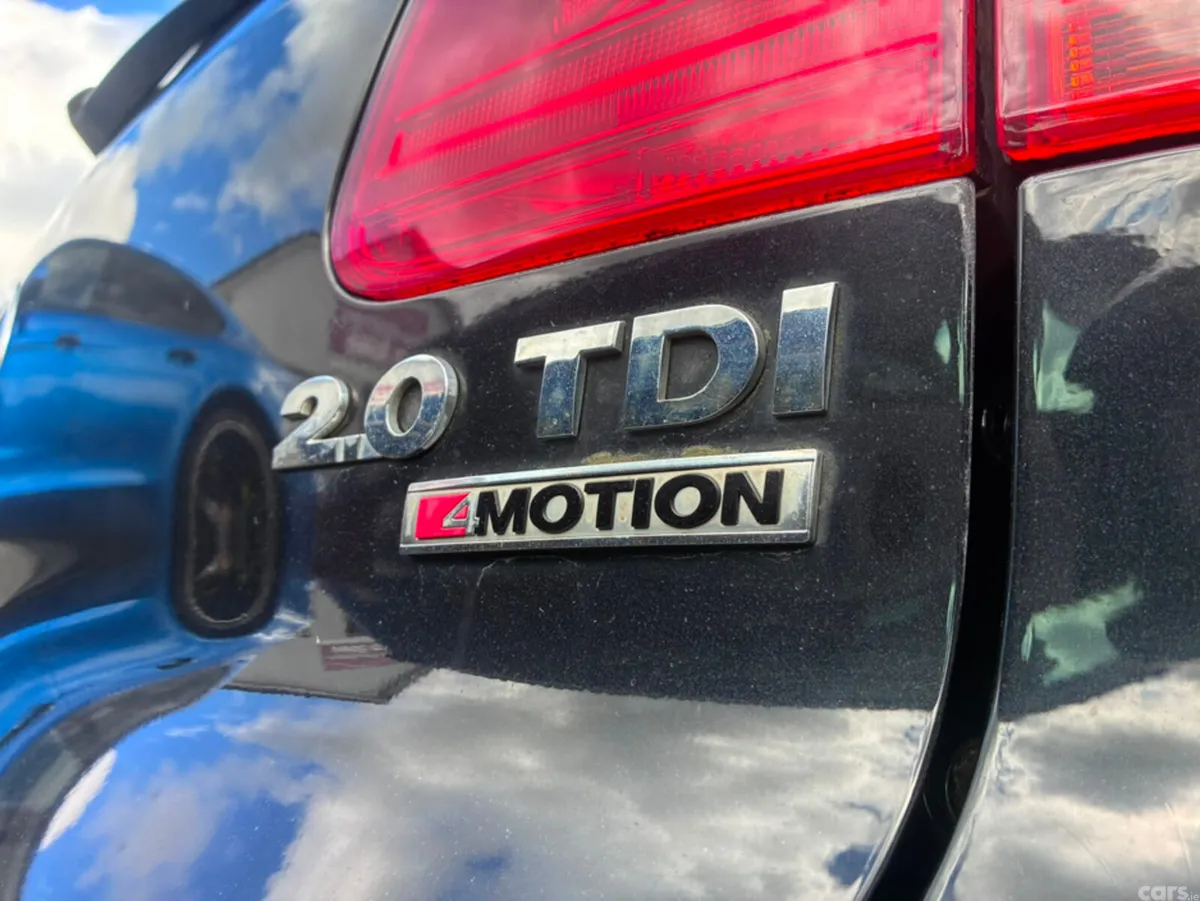 Volkswagen Tiguan SUV, Diesel, 2016, Black