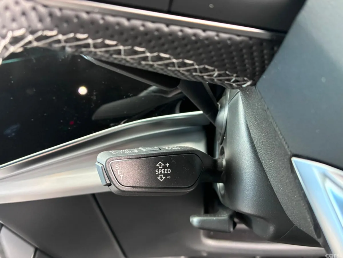 Audi Q7 SUV, Petrol Plug-in Hybrid, 2025, Black