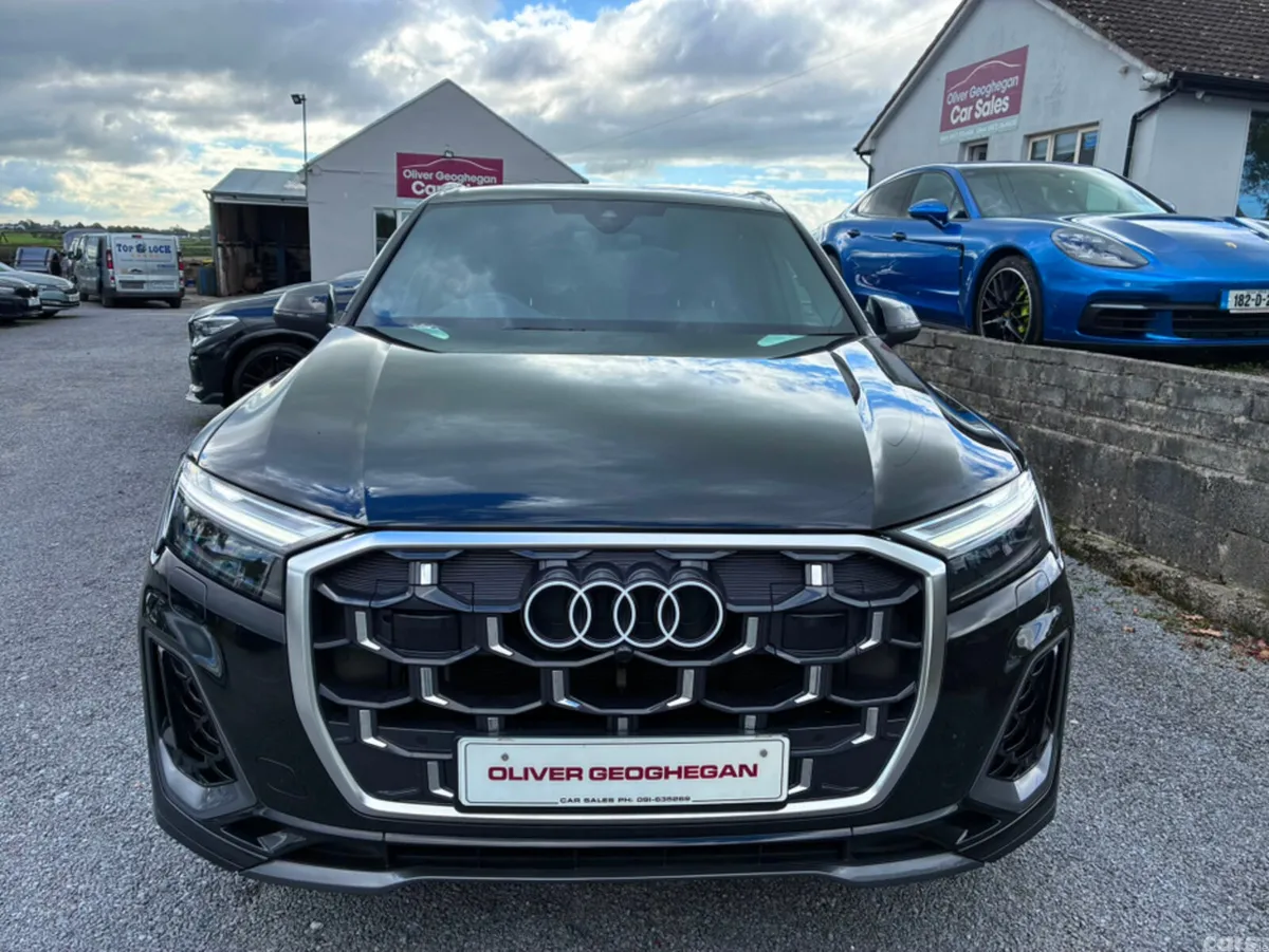 Audi Q7 SUV, Petrol Plug-in Hybrid, 2025, Black