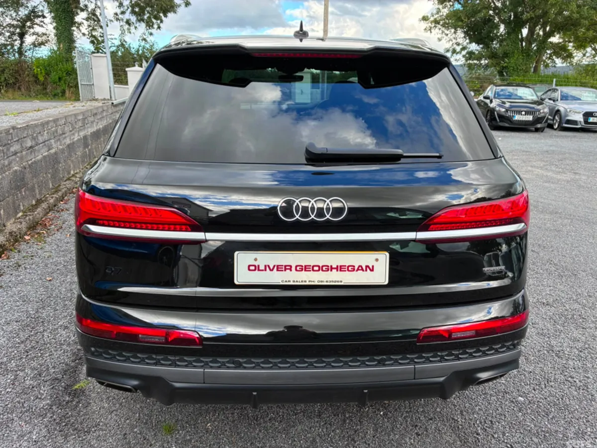Audi Q7 SUV, Petrol Plug-in Hybrid, 2025, Black