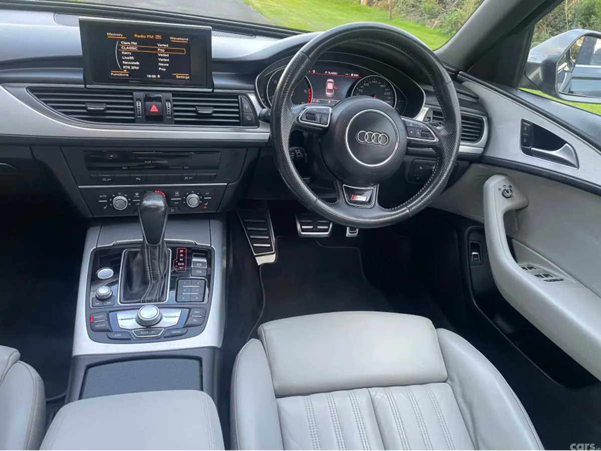 Audi A6 Saloon, Diesel, 2017, Grey