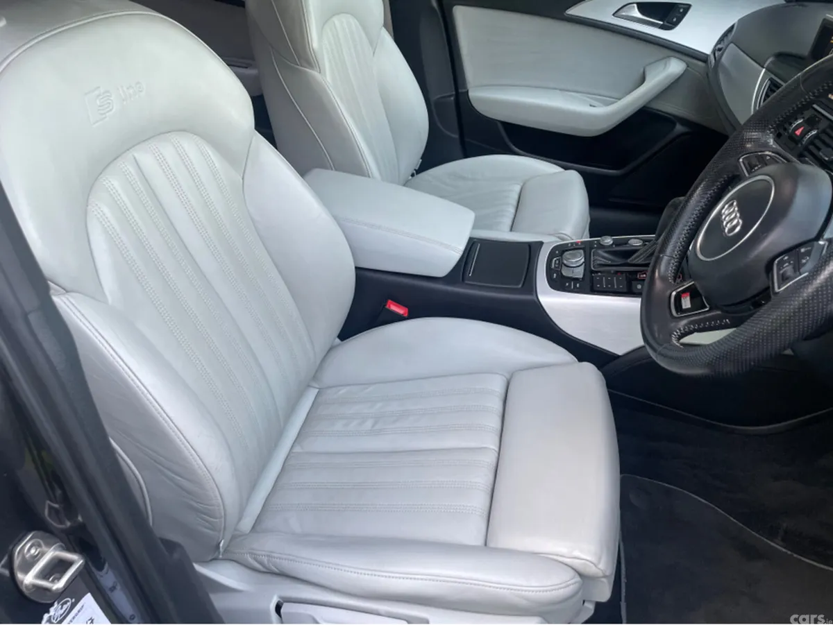 Audi A6 Saloon, Diesel, 2017, Grey