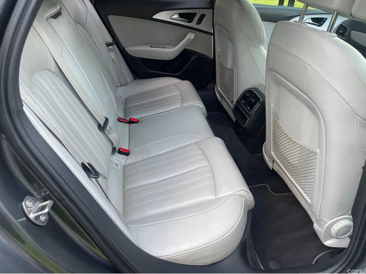Audi A6 Saloon, Diesel, 2017, Grey