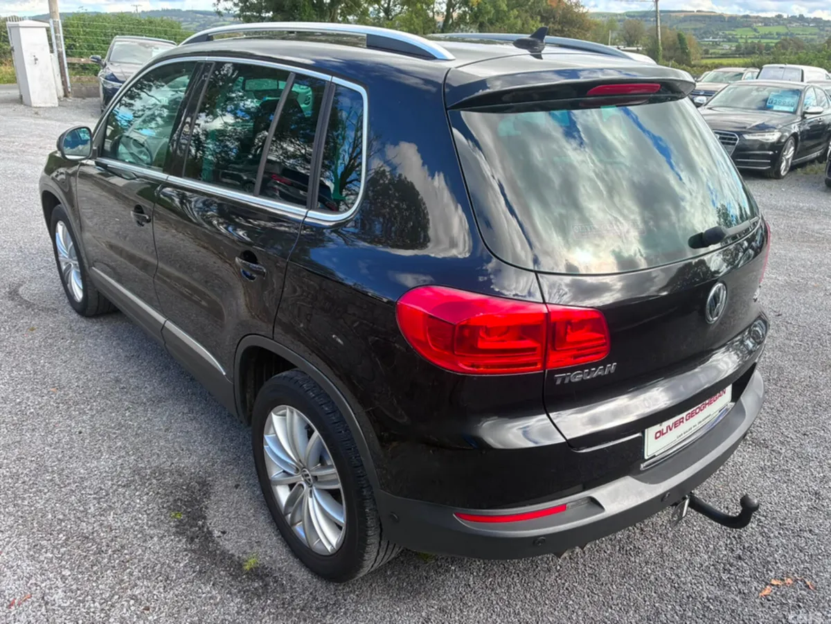 Volkswagen Tiguan SUV, Diesel, 2016, Black