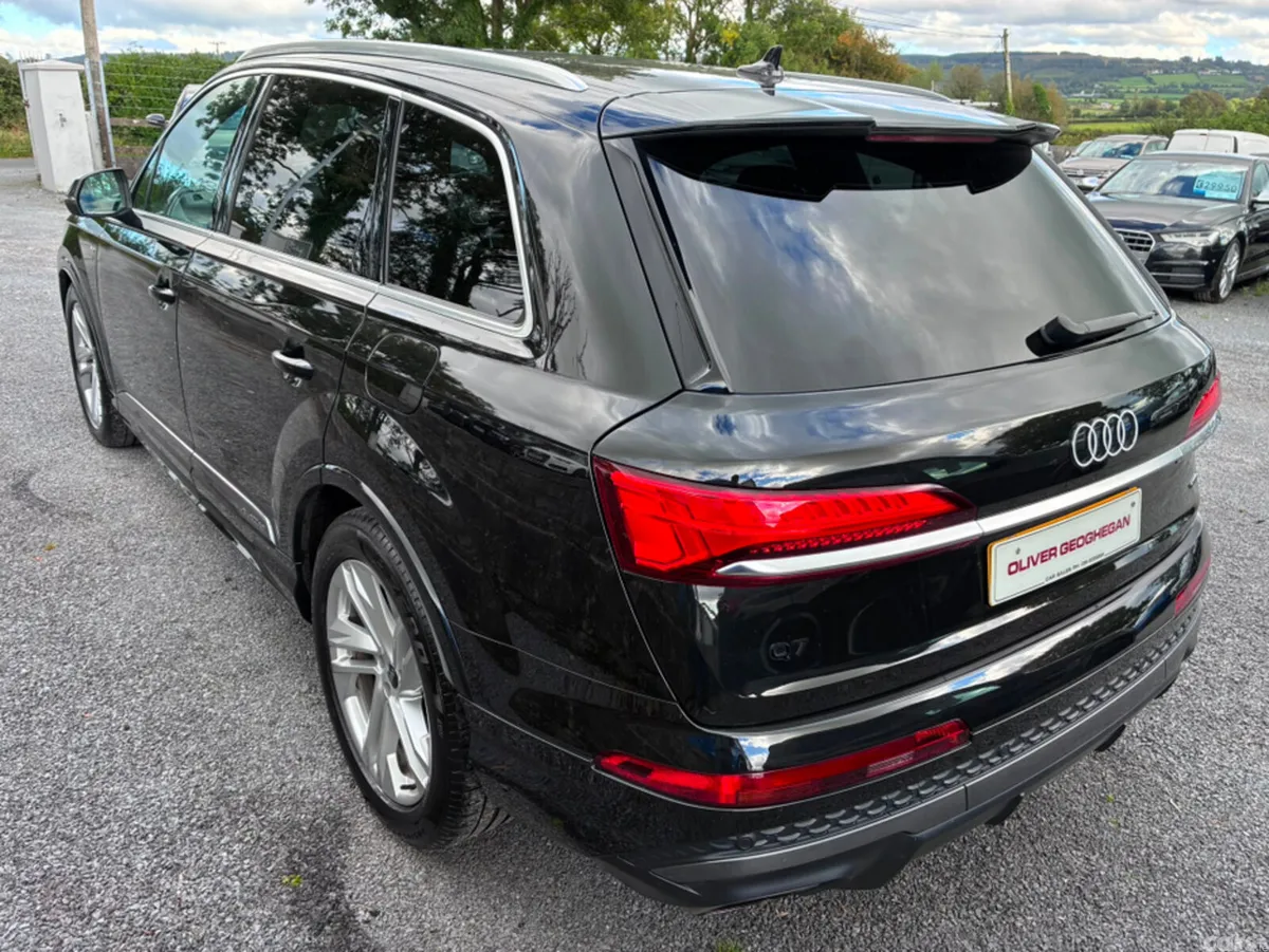 Audi Q7 SUV, Petrol Plug-in Hybrid, 2025, Black