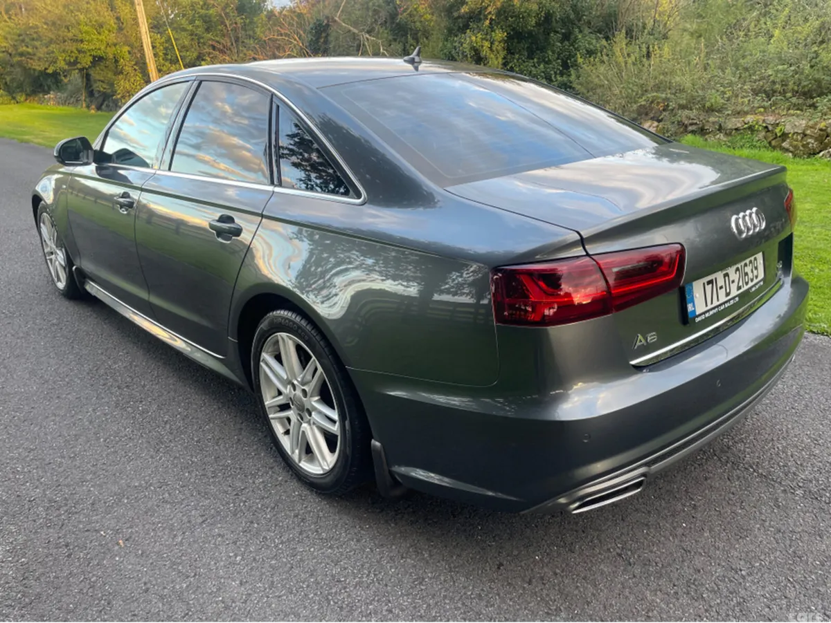 Audi A6 Saloon, Diesel, 2017, Grey