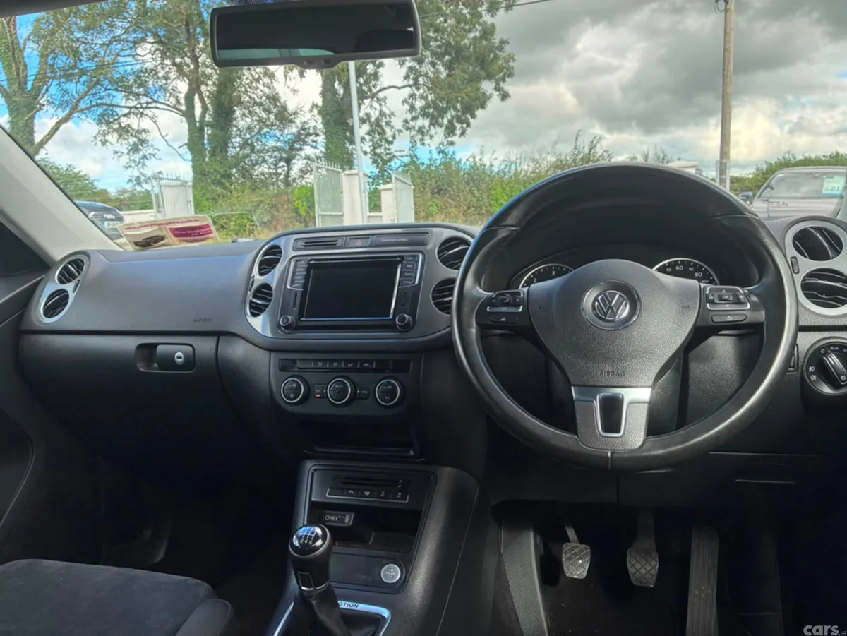 Volkswagen Tiguan SUV, Diesel, 2016, Black