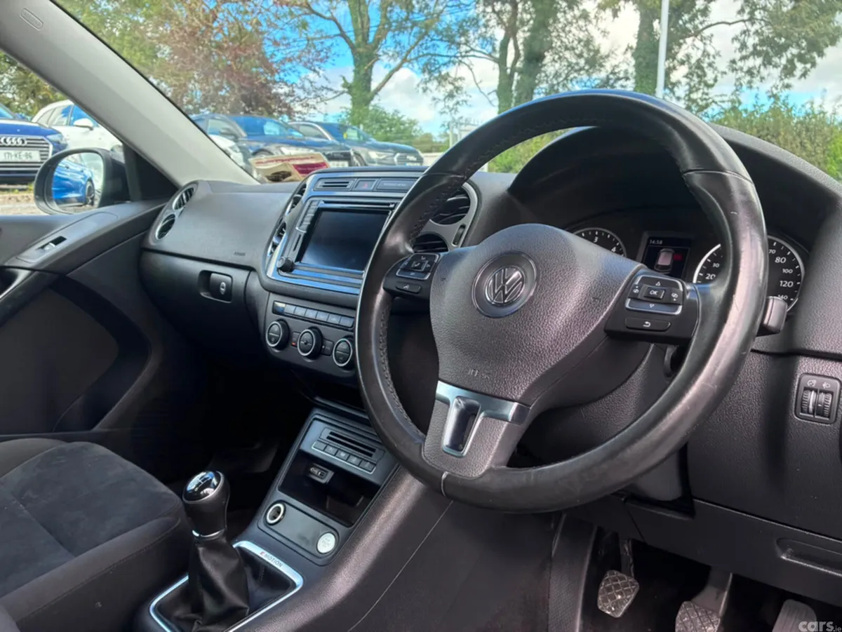 Volkswagen Tiguan SUV, Diesel, 2016, Black
