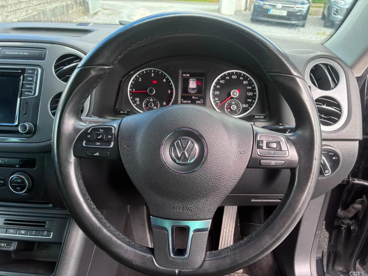 Volkswagen Tiguan SUV, Diesel, 2016, Black