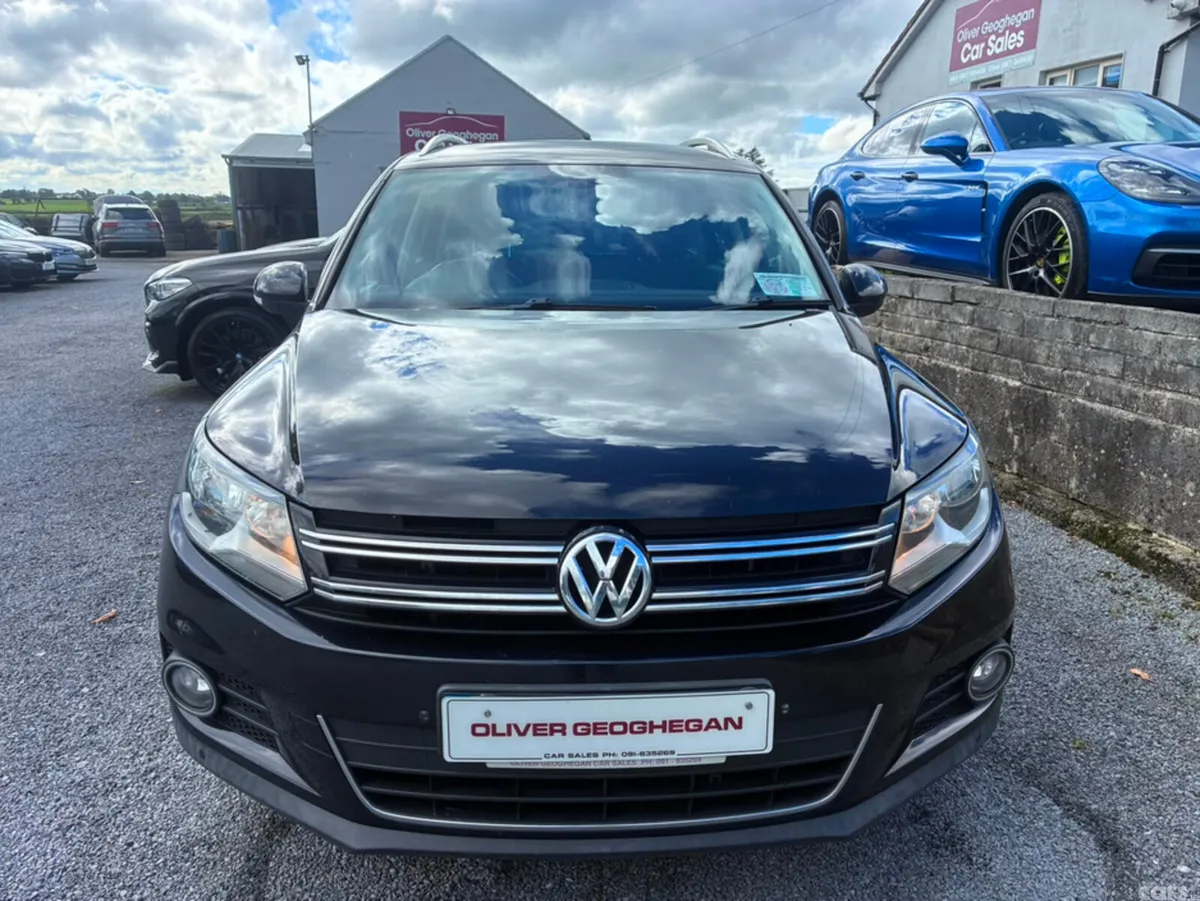 Volkswagen Tiguan SUV, Diesel, 2016, Black