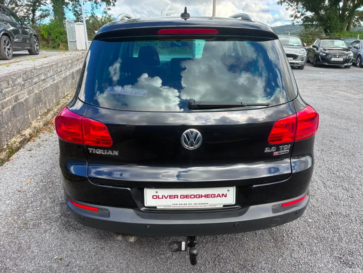 Volkswagen Tiguan SUV, Diesel, 2016, Black