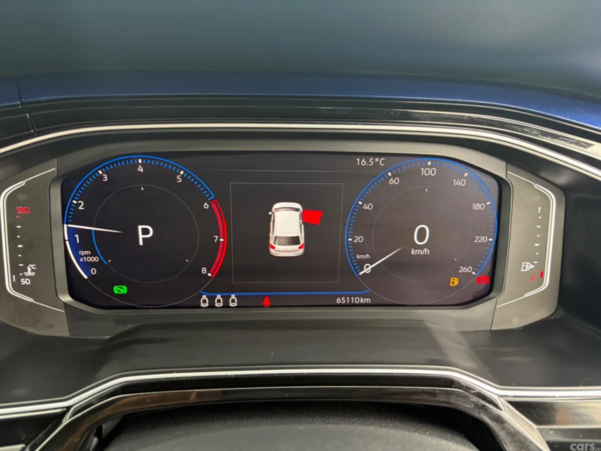 Volkswagen Polo Hatchback, Petrol, 2019, Blue