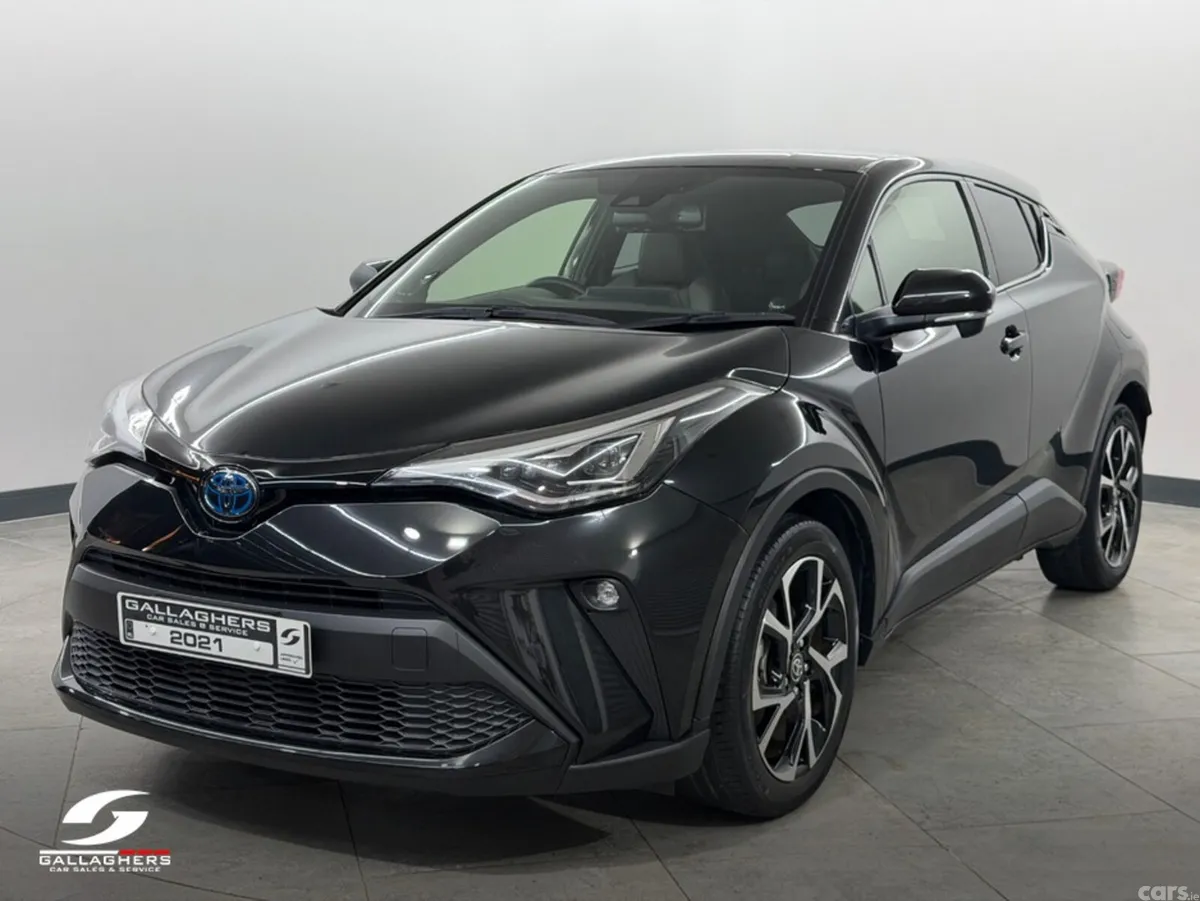 Toyota C-HR SUV, Petrol Hybrid, 2021, Black