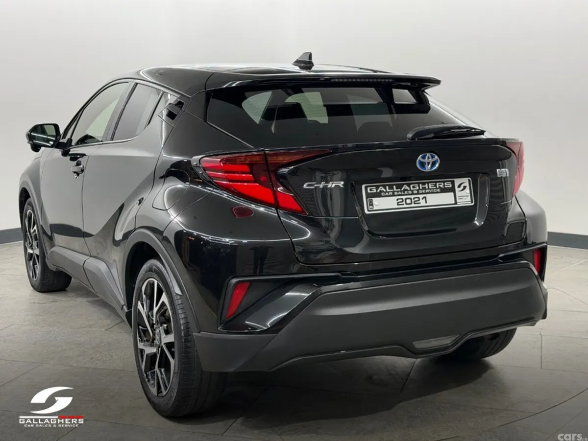 Toyota C-HR SUV, Petrol Hybrid, 2021, Black