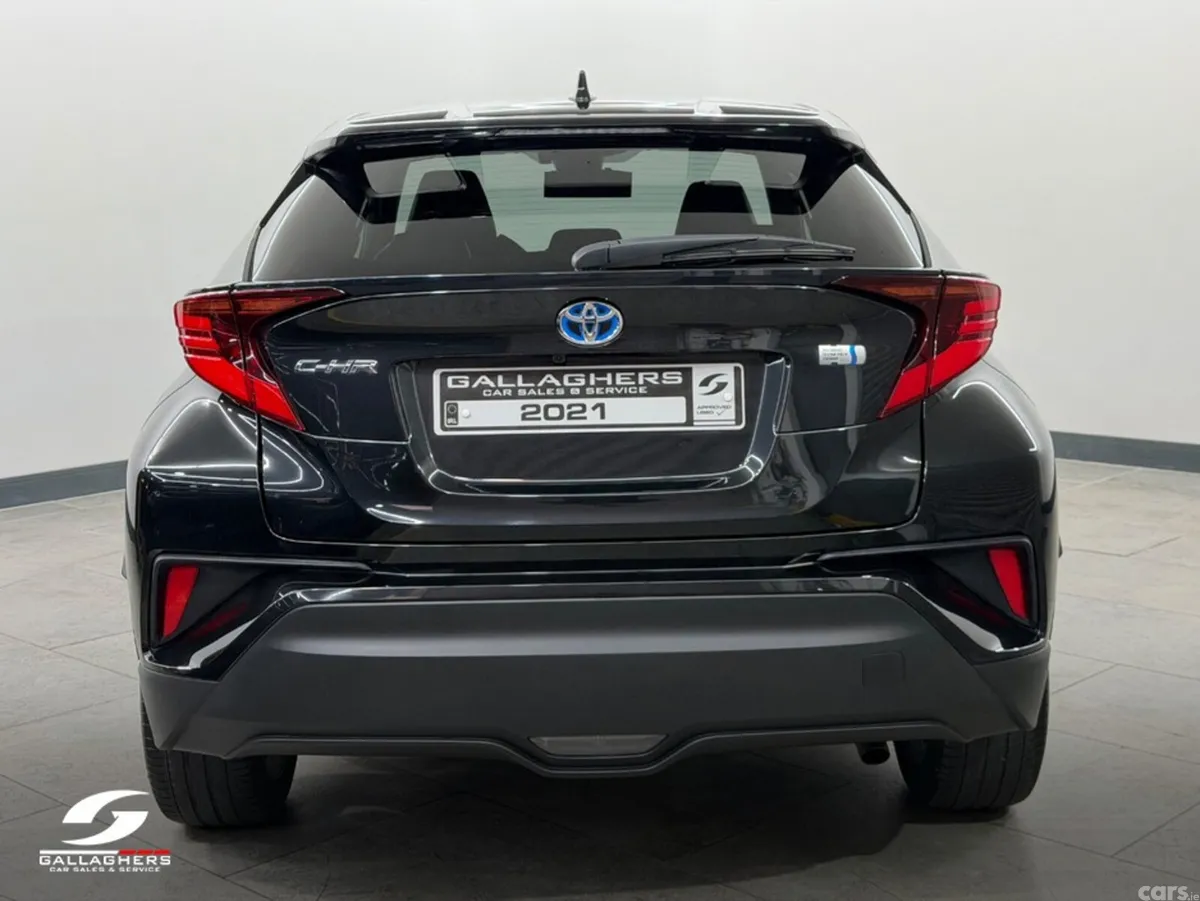 Toyota C-HR SUV, Petrol Hybrid, 2021, Black