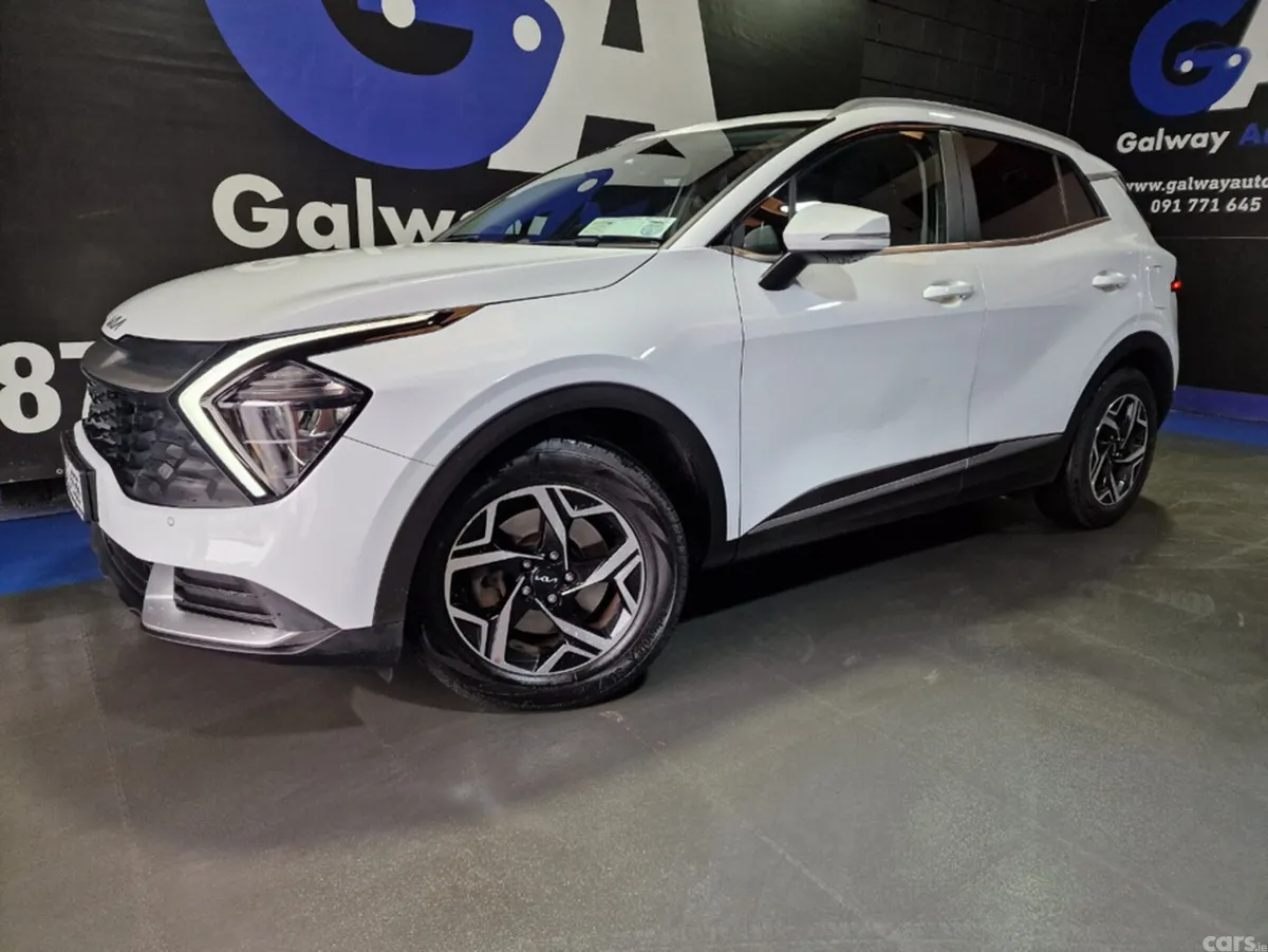 Kia Sportage SUV, Diesel, 2023, White