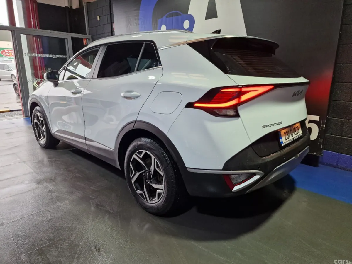 Kia Sportage SUV, Diesel, 2023, White