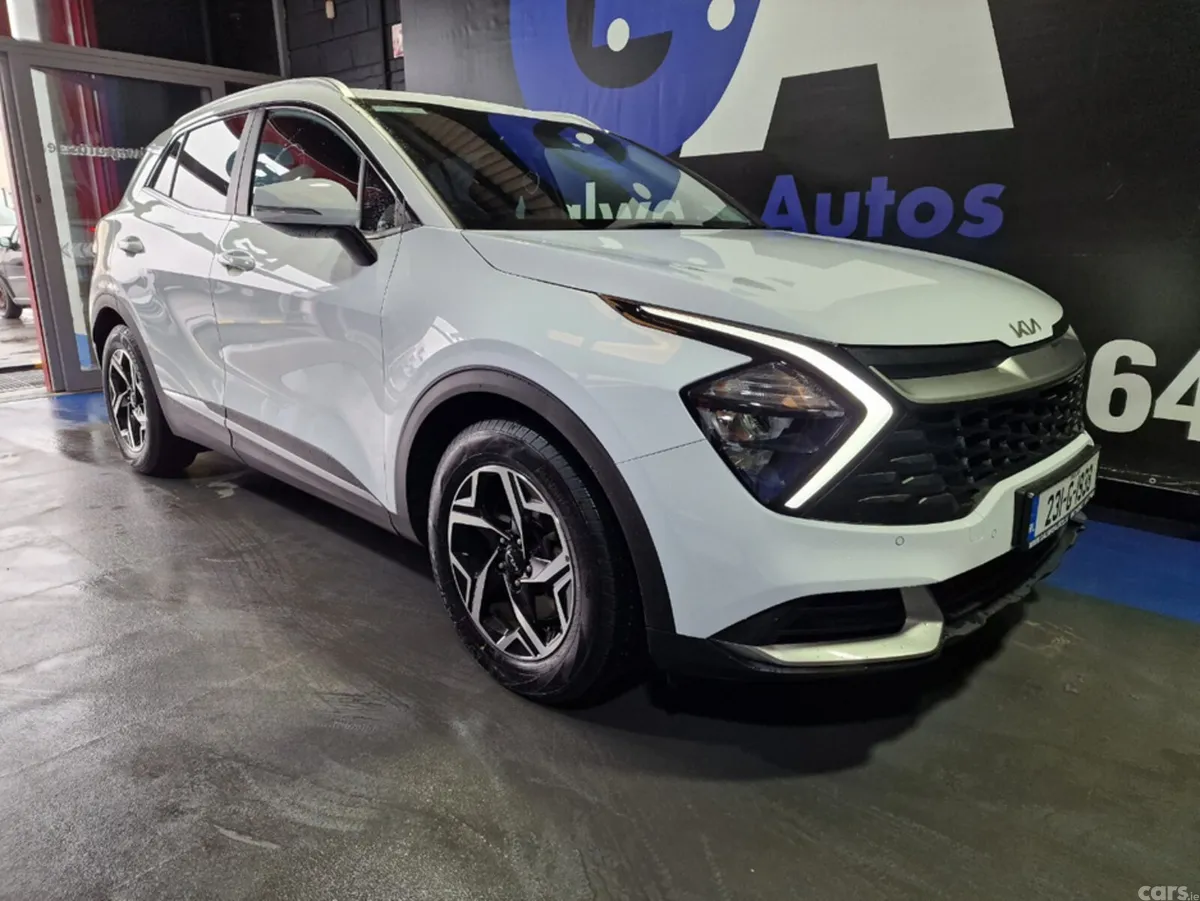 Kia Sportage SUV, Diesel, 2023, White